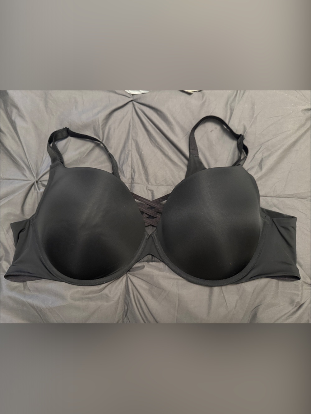 torrid Black Push-Up Bra with Crisscross Front 46-C